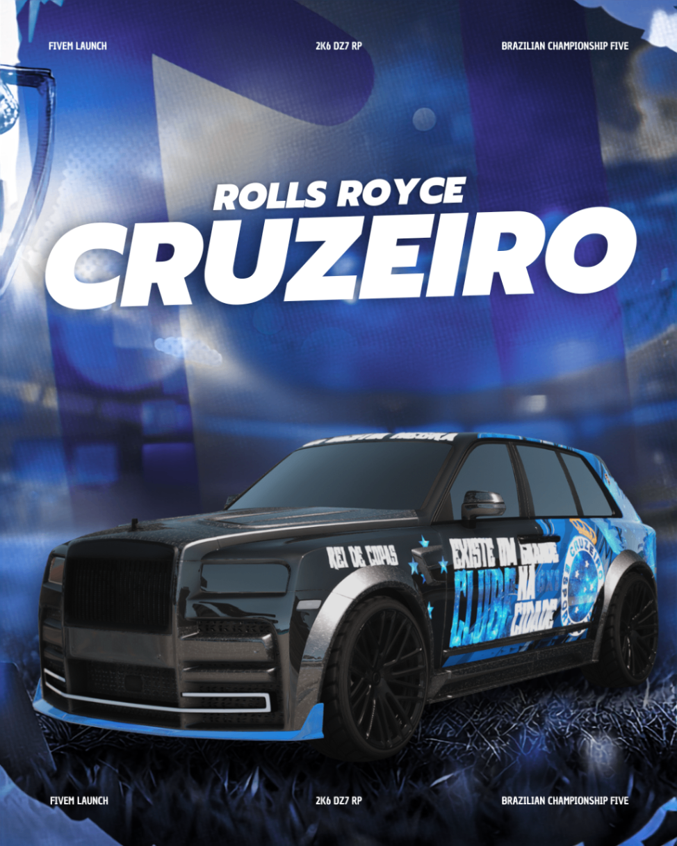 BLINDADO ROLLS ROYCE CRUZEIRO