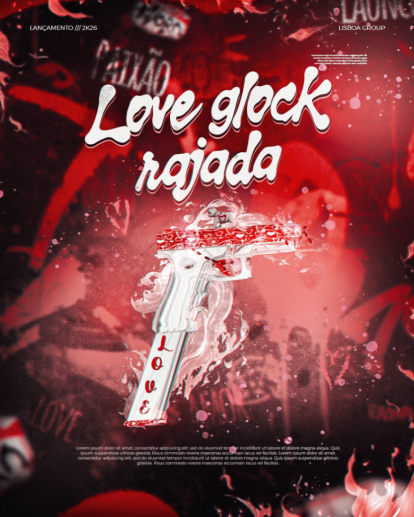 LOVE GLOCK RAJADA