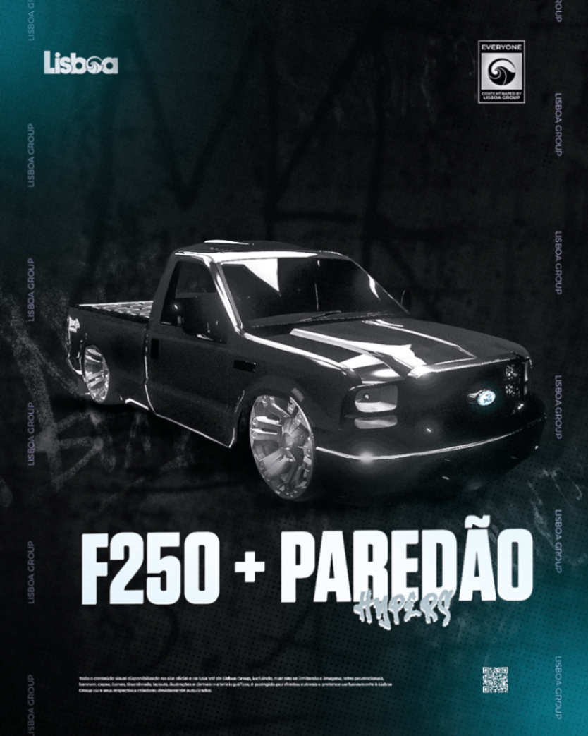 F250 + PAREDÃO