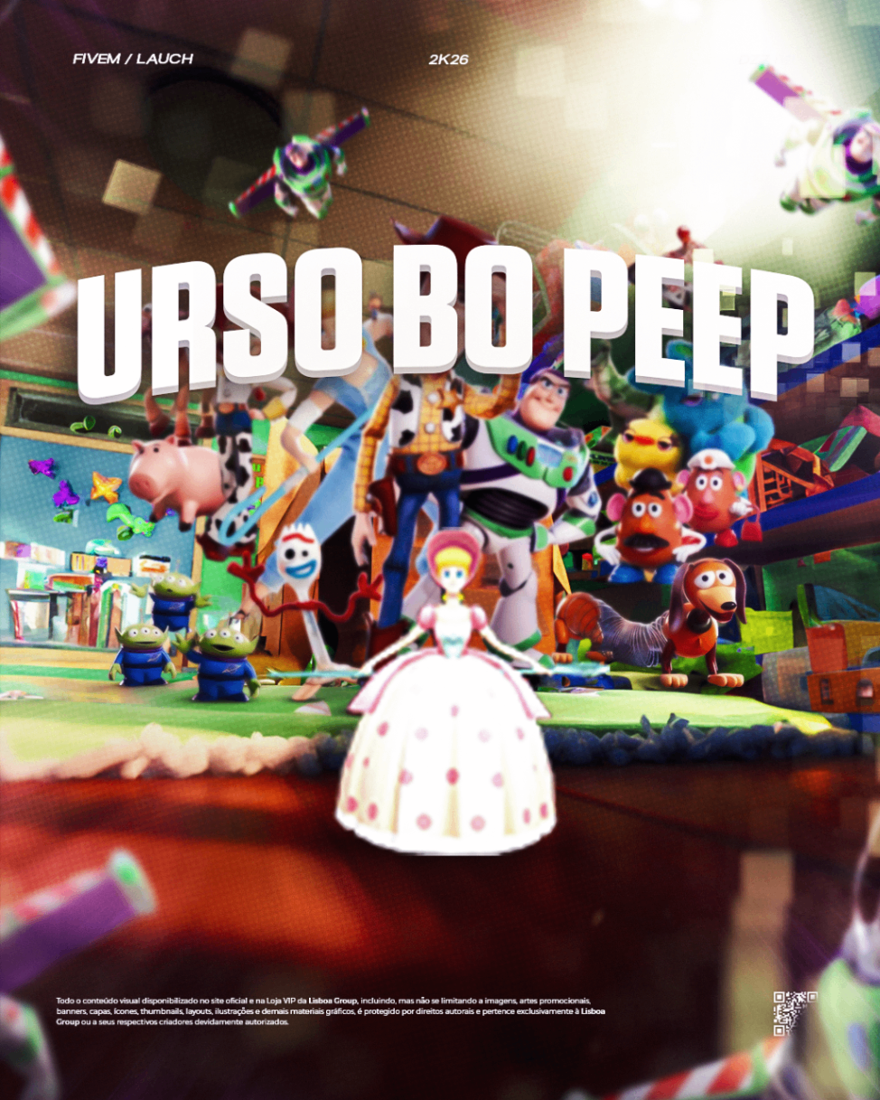 URSO ANIMADO BO PEEP