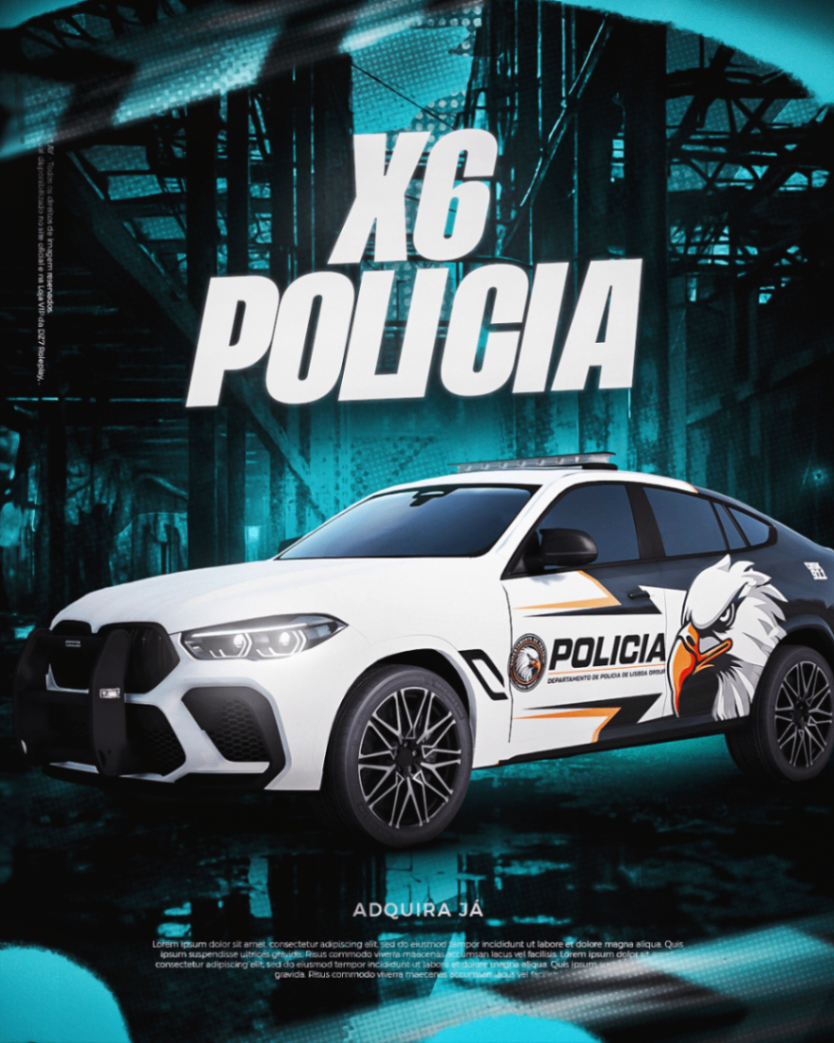X6 Policia