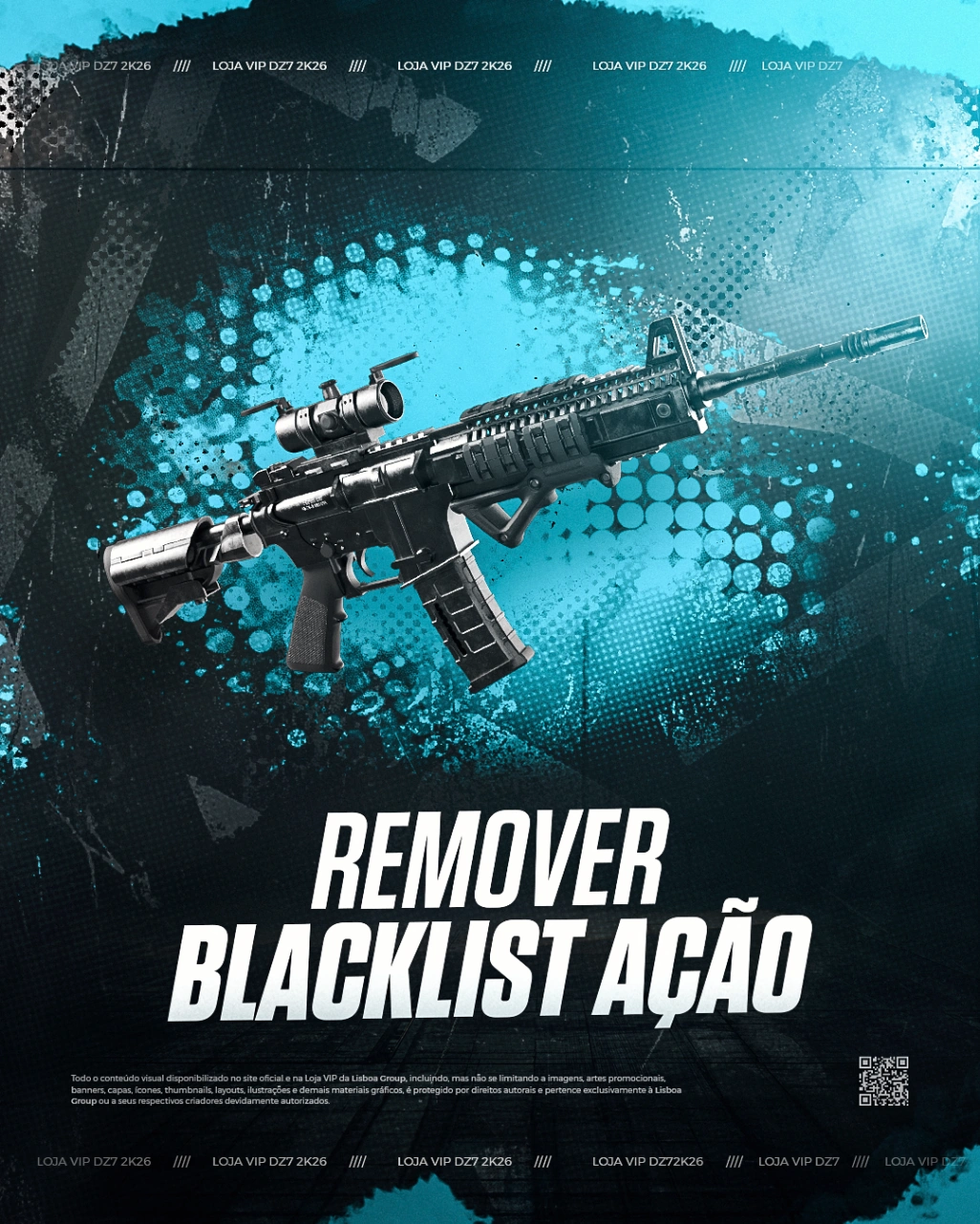REMOVER BLACKLIST AÇÃO