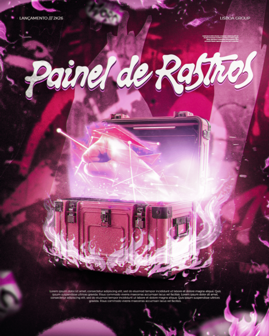 Pacote de Rastros