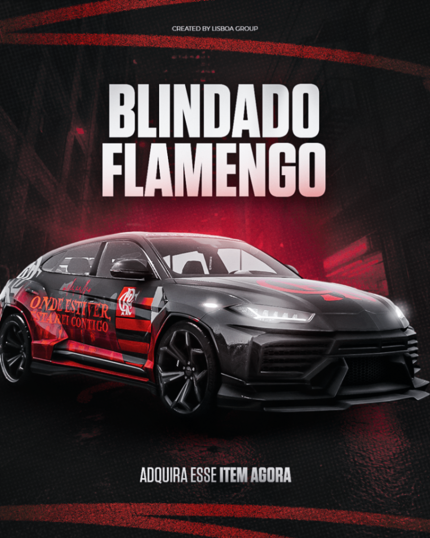 BLINDADO FLAMENGO