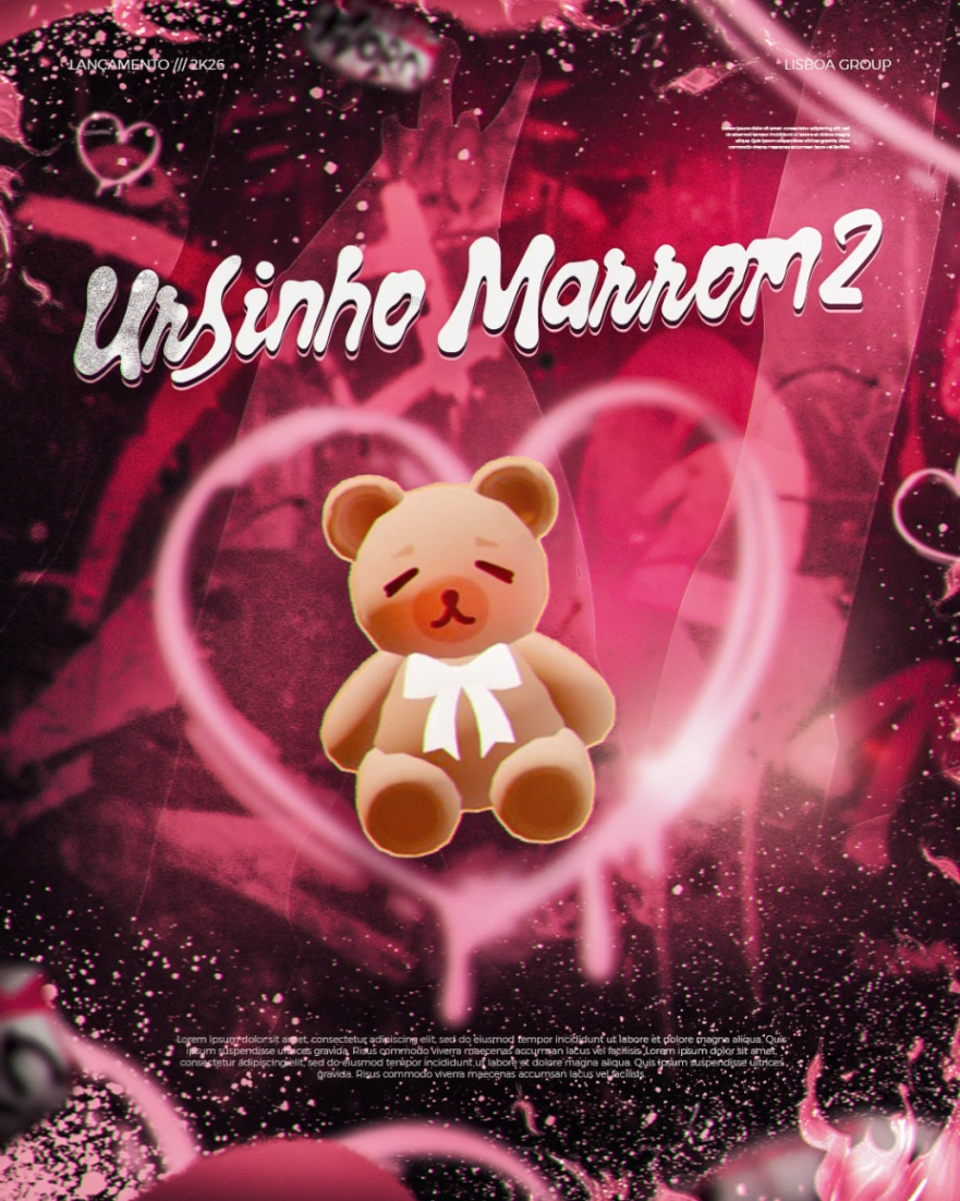 URSINHO MARROM 2