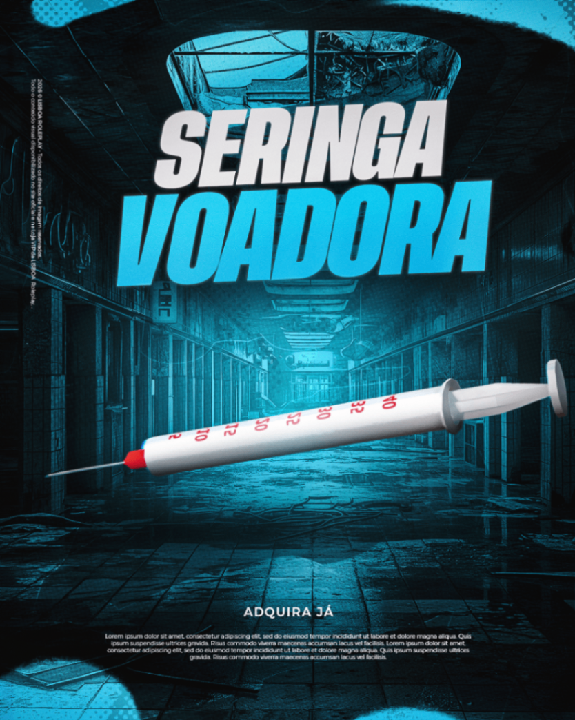 SERINGA VOADORA - 30 DIAS
