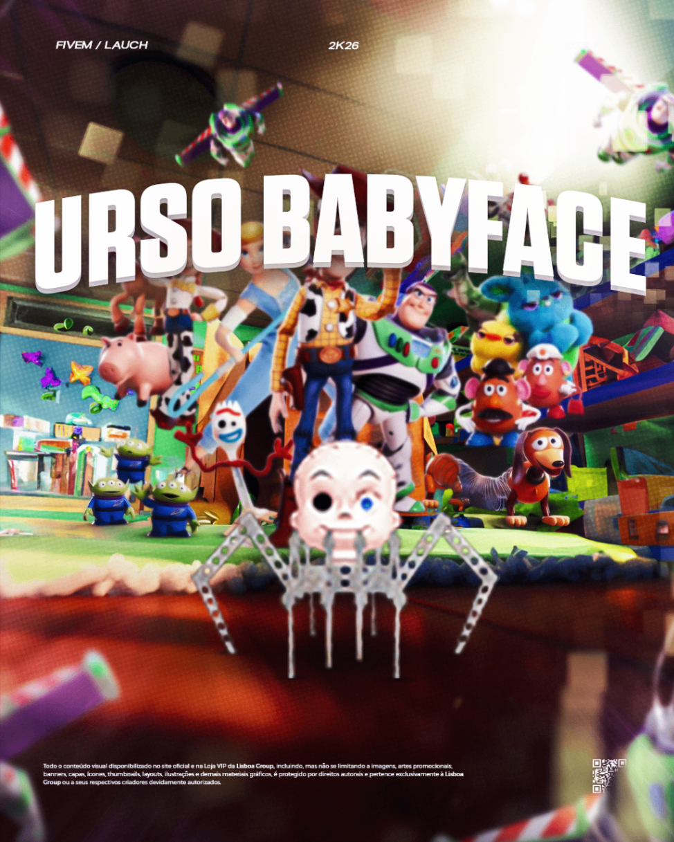 URSO ANIMADO BABYFACE