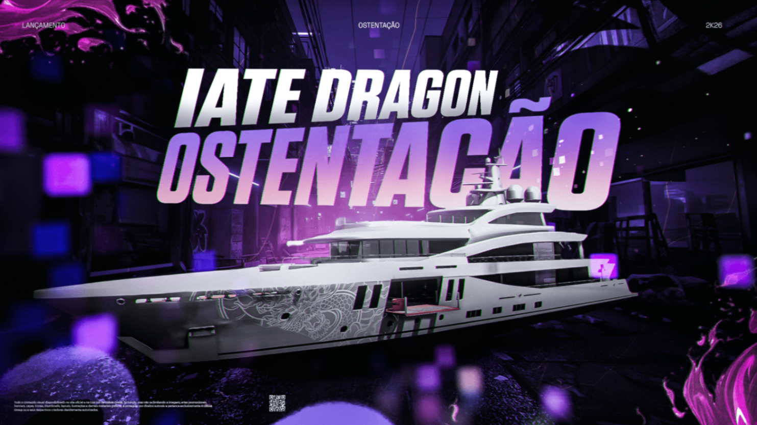 IATE DRAGON OSTENTAÇÃO