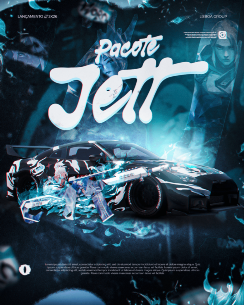 PACOTE JETT + BLINDADO