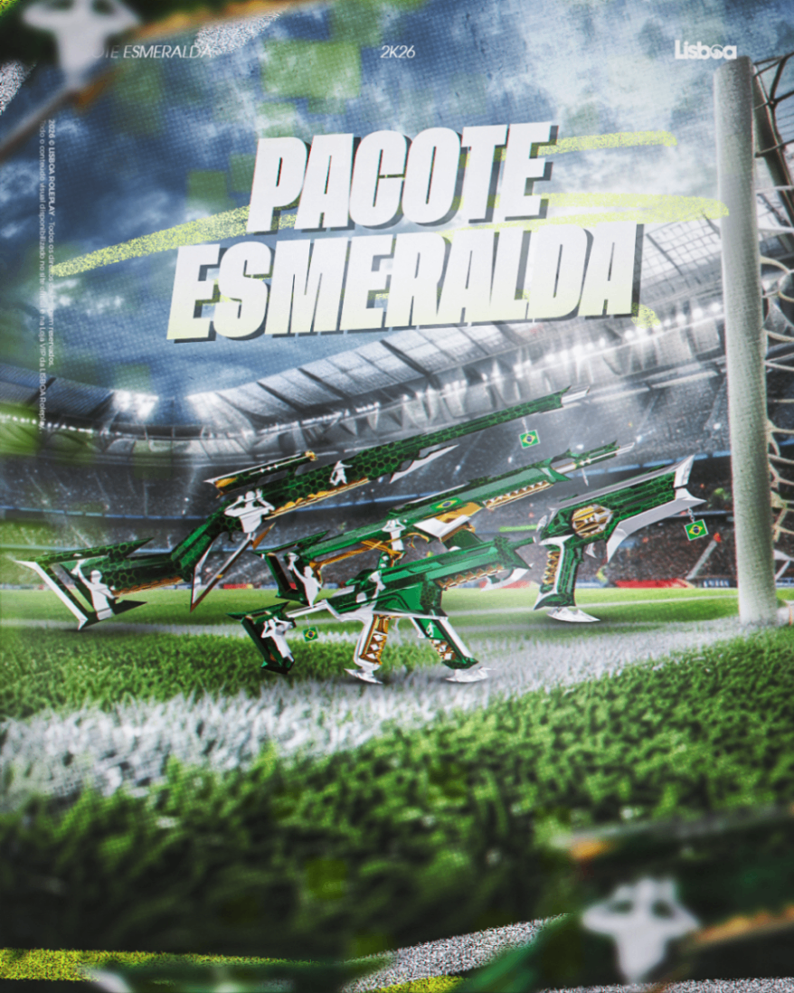 Pacote Esmeralda