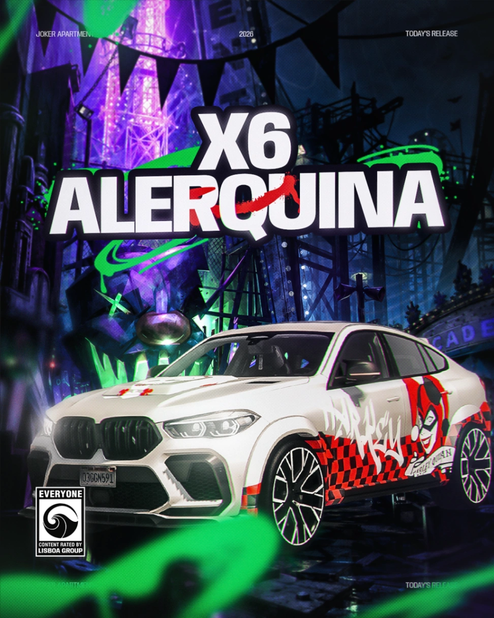 X6 ALERQUINA - 30 DIAS