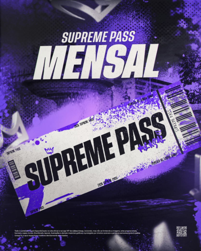 SUPREME PASS MENSAL