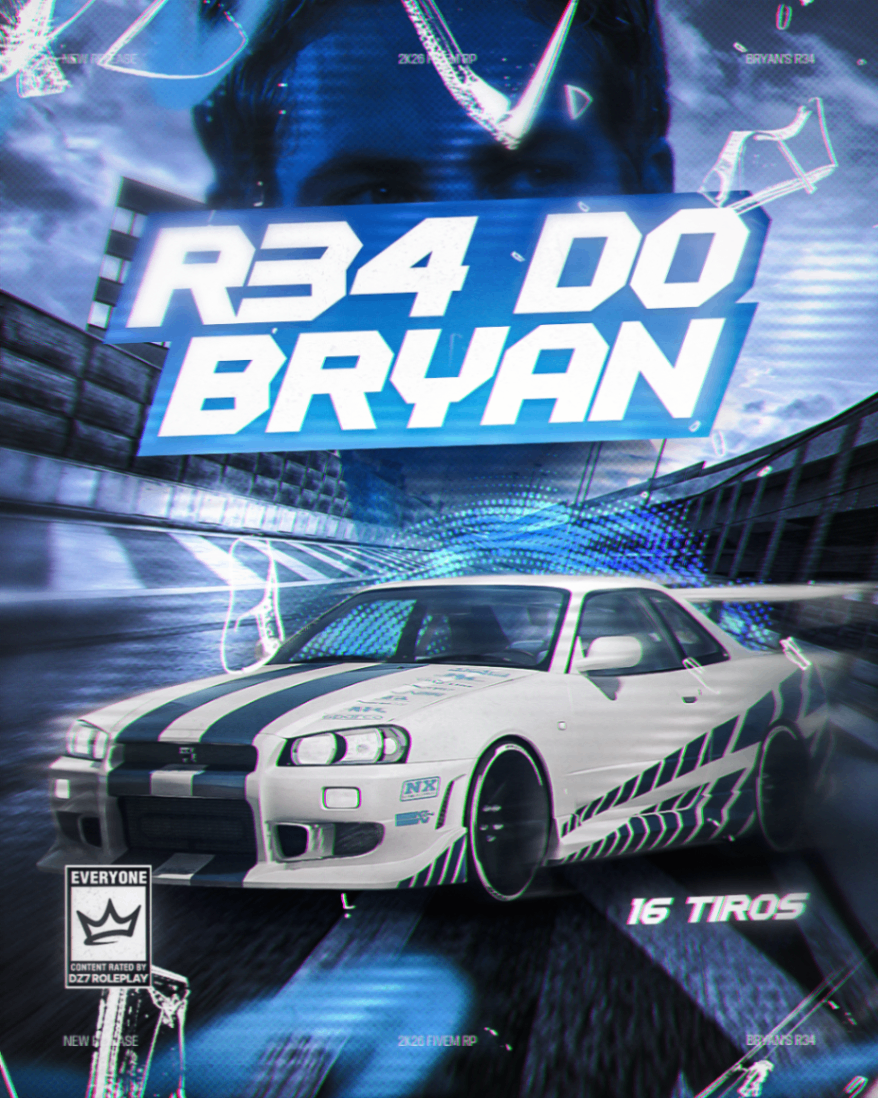 R34 DO BRYAN - 16 TIROS