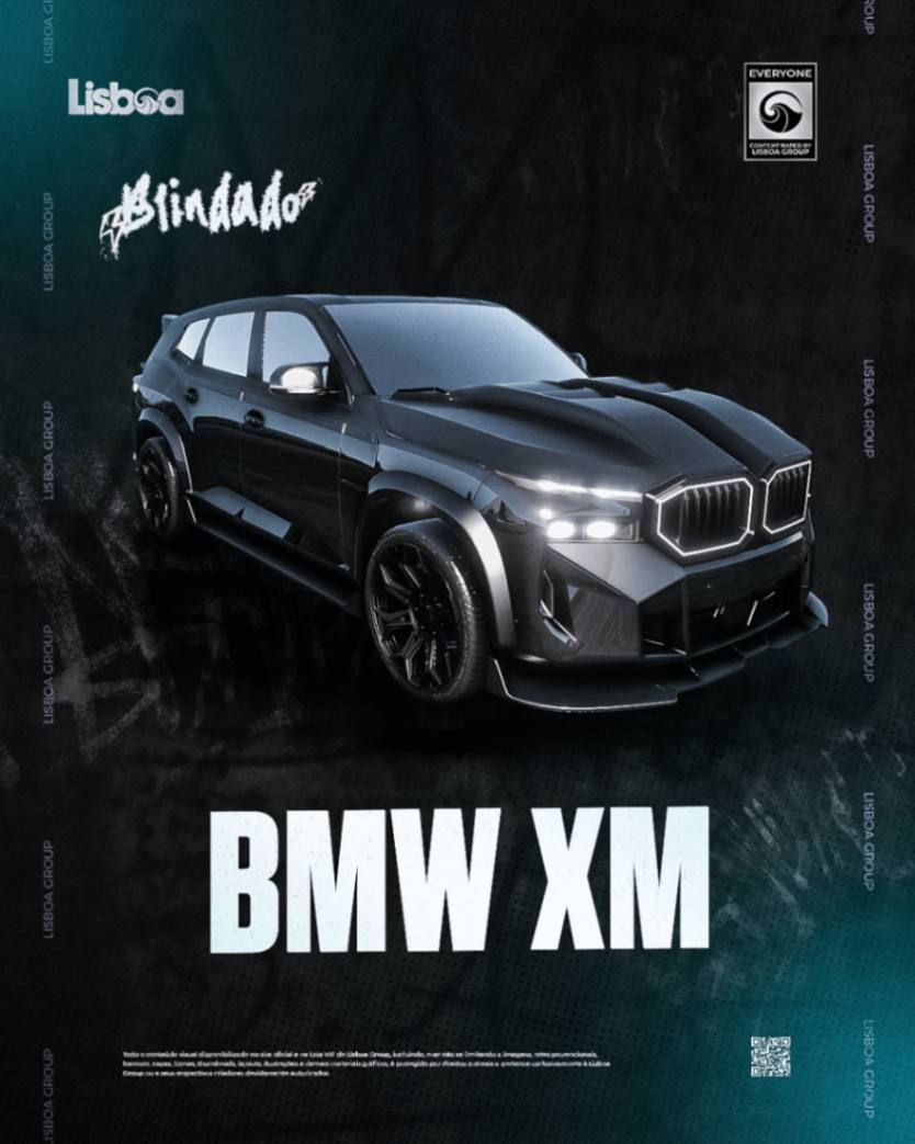 Bmw XM - BLINDADO - 32 TIROS