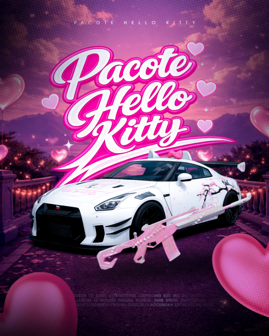 PACOTE HELLO KITTY