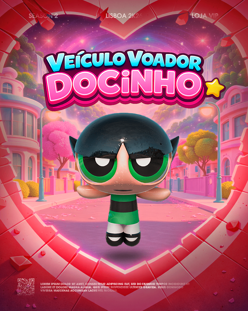 DOCINHO VOADOR