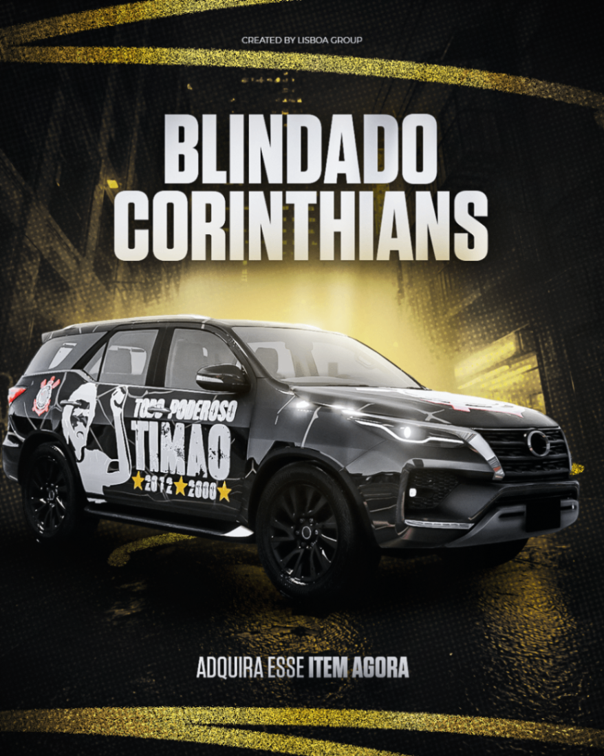 BLINDADO CORINTHIANS