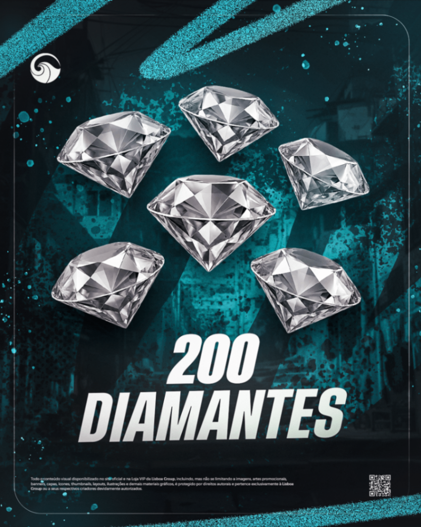 200 DIAMANTES