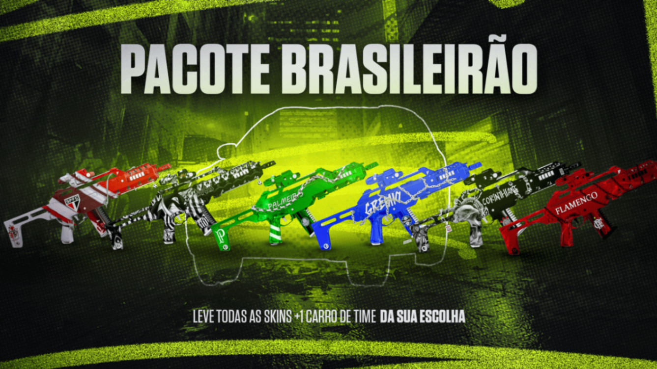 PACOTE BRASILEIRÃO