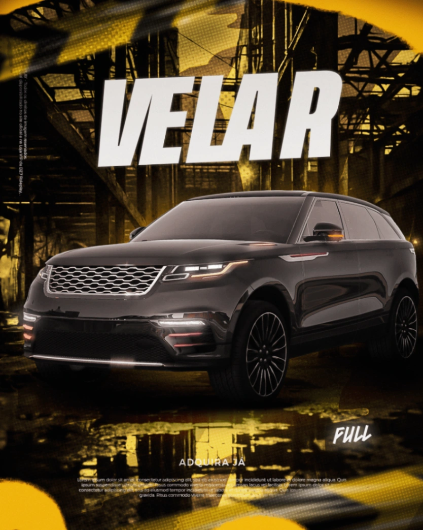 VELAR  FULL BLINDADO