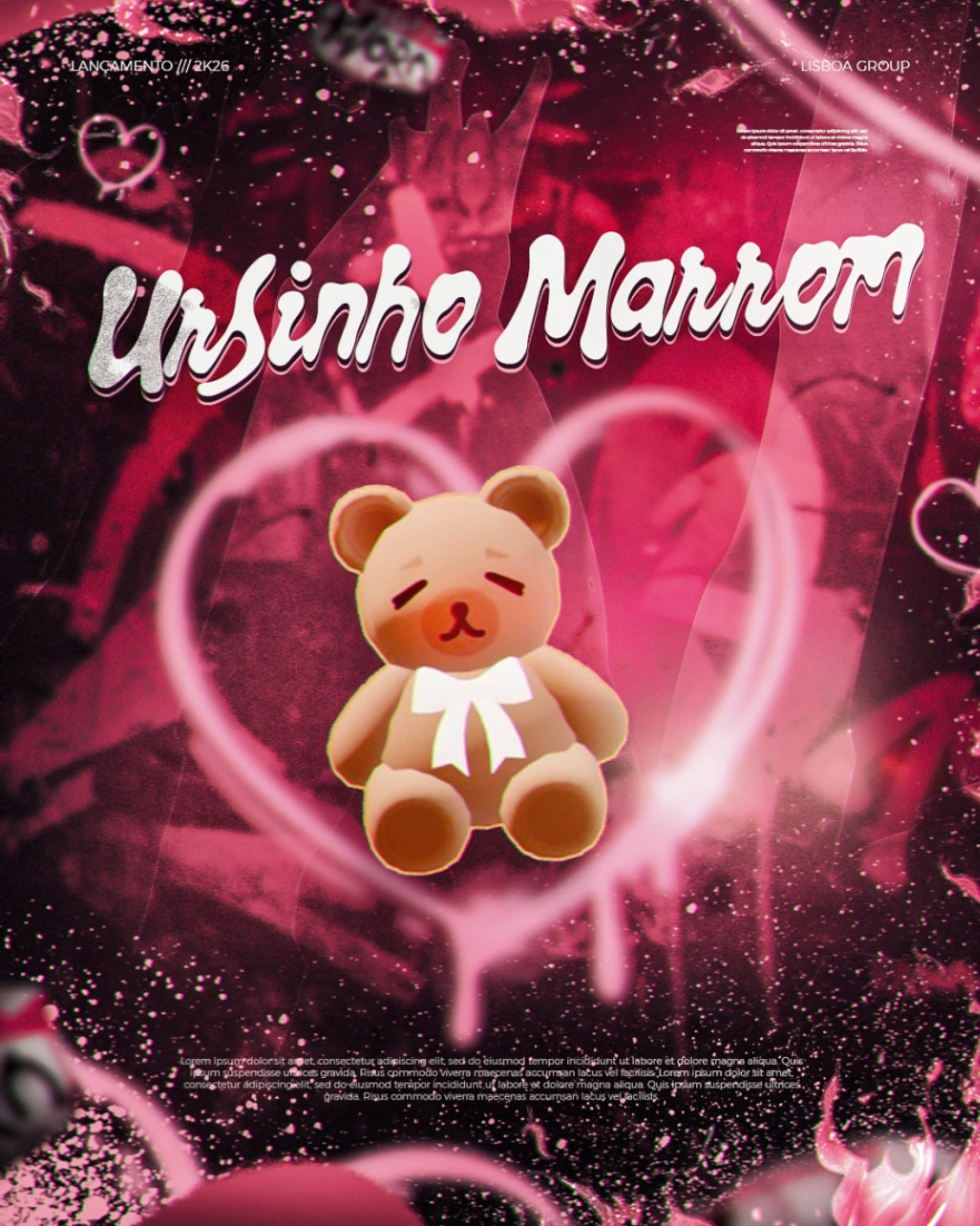 URSINHO MARROM