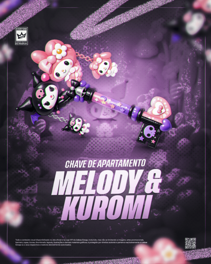 APARTAMENTO MELODY & KUROMI