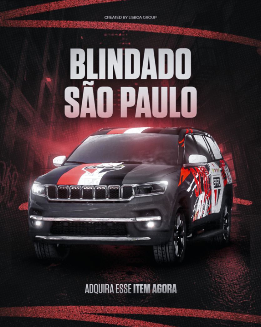 BLINDADO SÃO PAULO - ATÉ WIPE