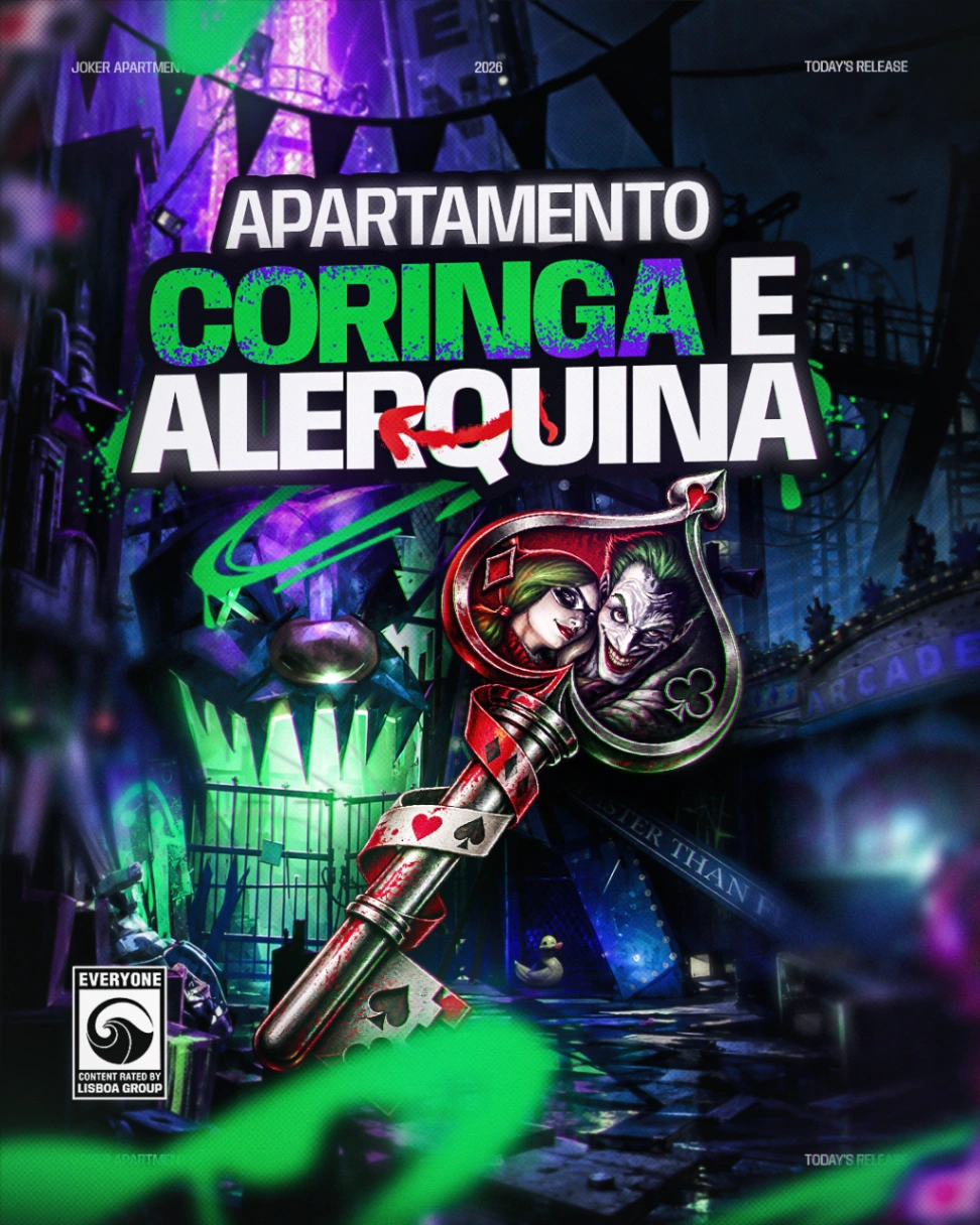 APARTAMENTO CORINGA & ALERQUINA