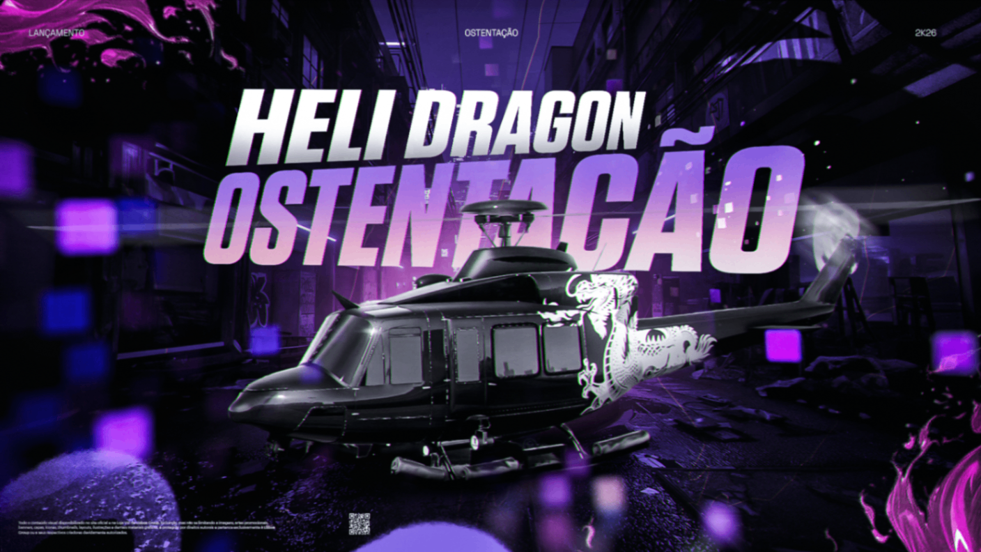 HELI DRAGON OSTENTAÇÃO