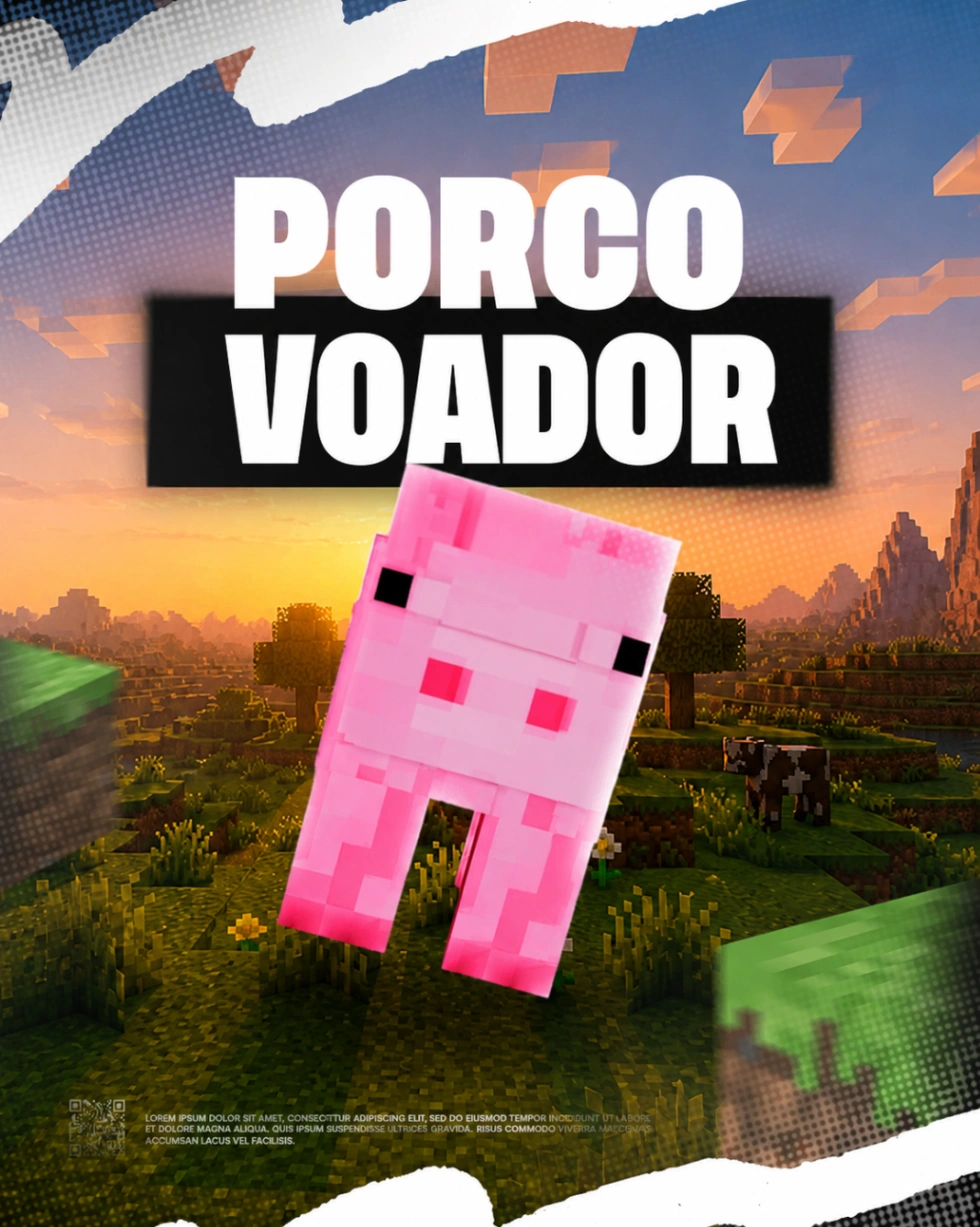 PORCO VOADOR