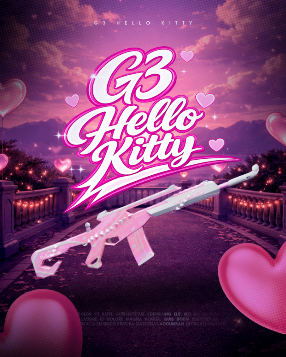 G3 HELLO KITTY