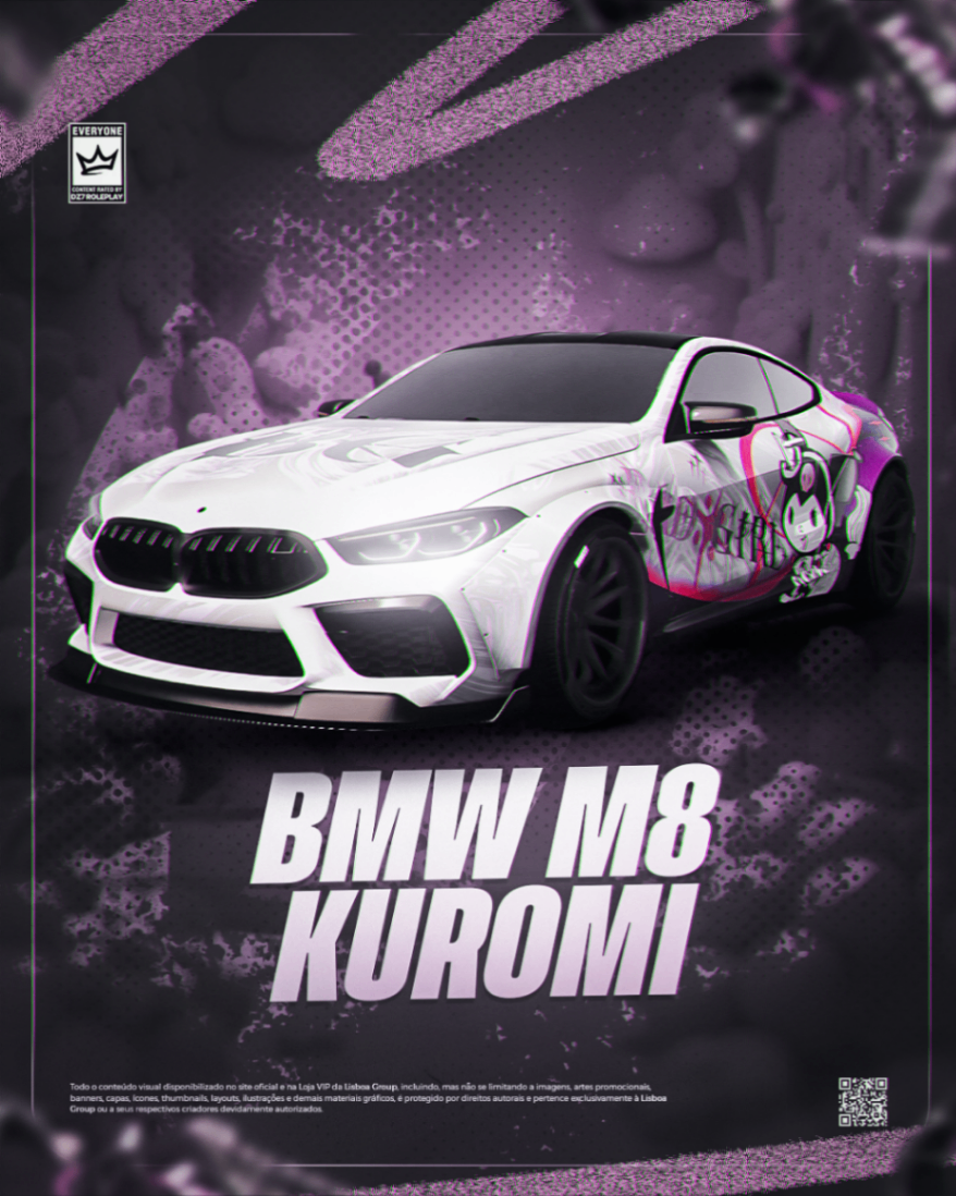 BMW M8 KUROMI 16 TIROS