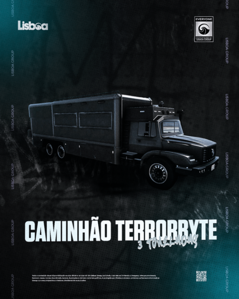 Caminhão Terrorbyte