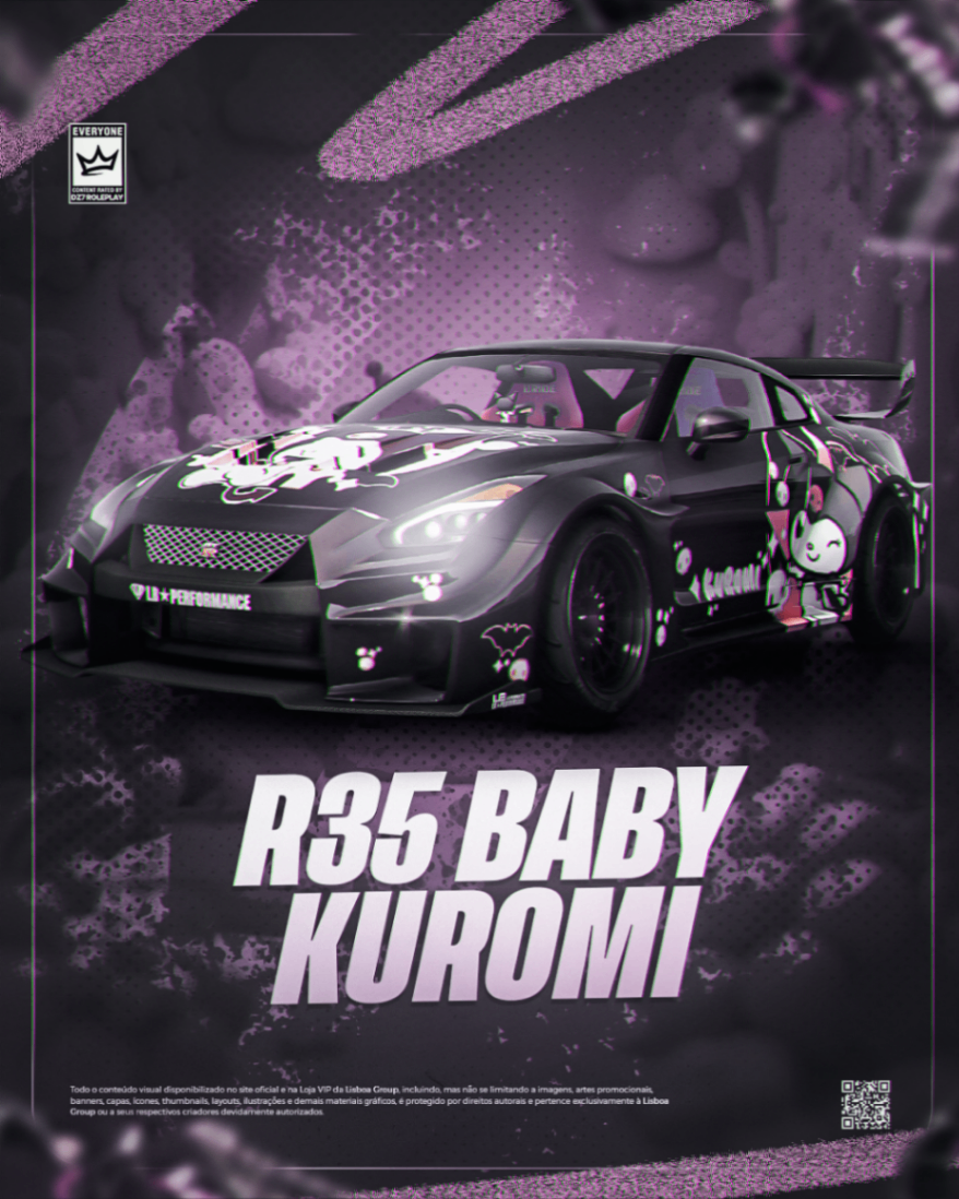 BABY R35 KUROMI