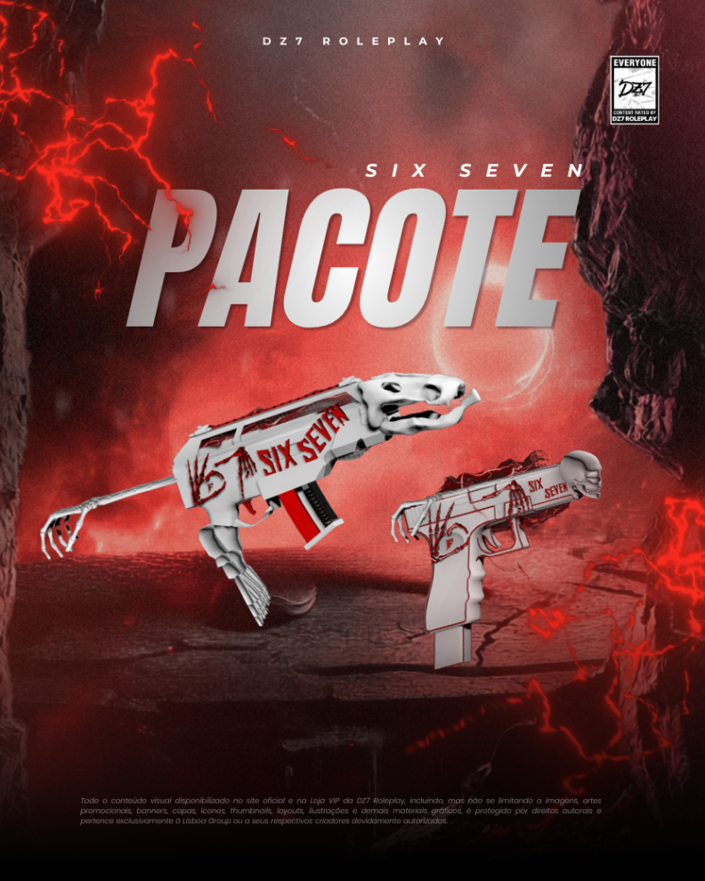 PACOTE SIX SEVEN