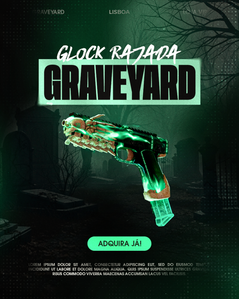 GLOCK RAJADA GRAVEYARD