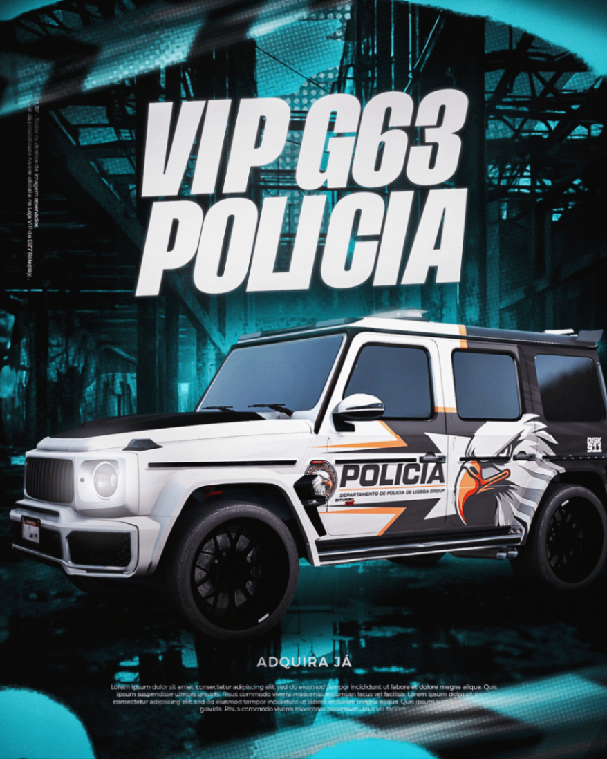 VIP G63 POLICIA - 30 DIAS