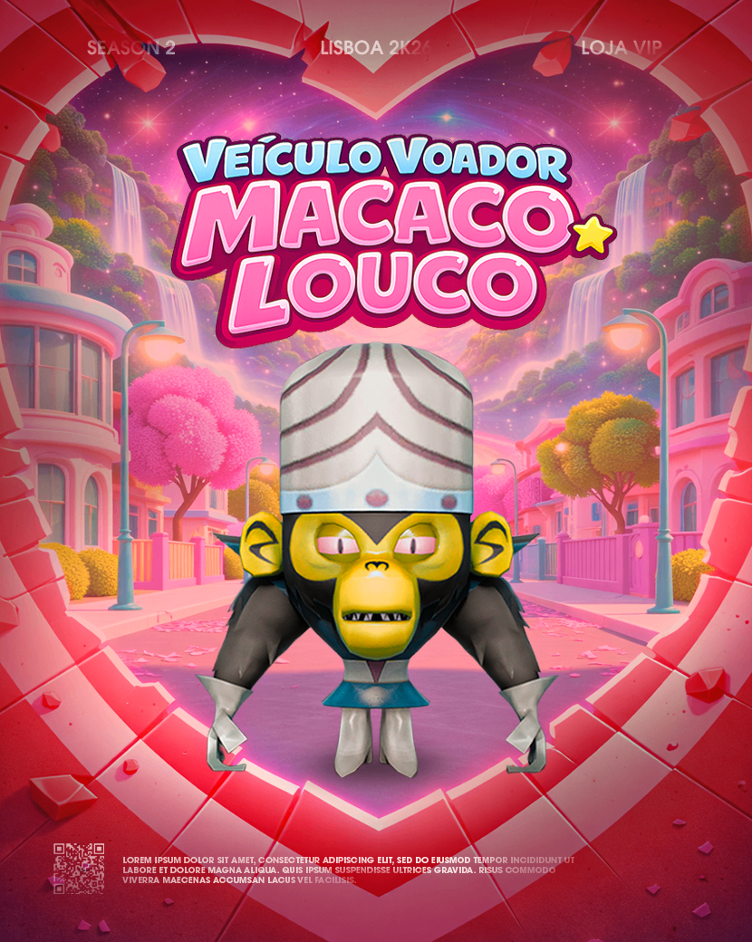 MACACO LOUCO VOADOR
