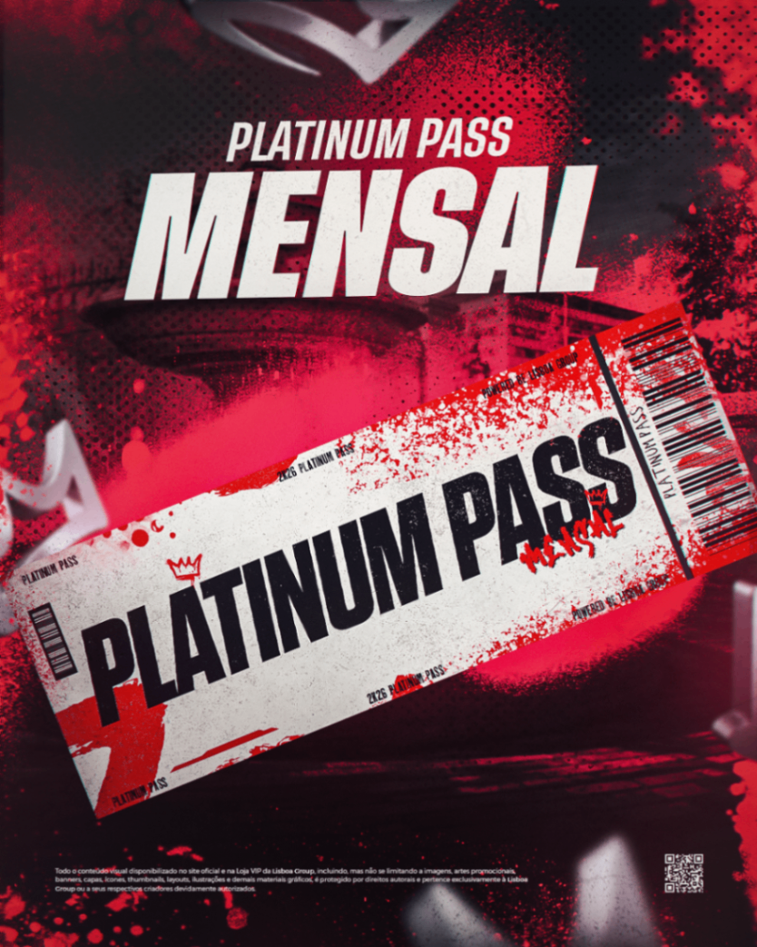 PLATINUM PASS MENSAL
