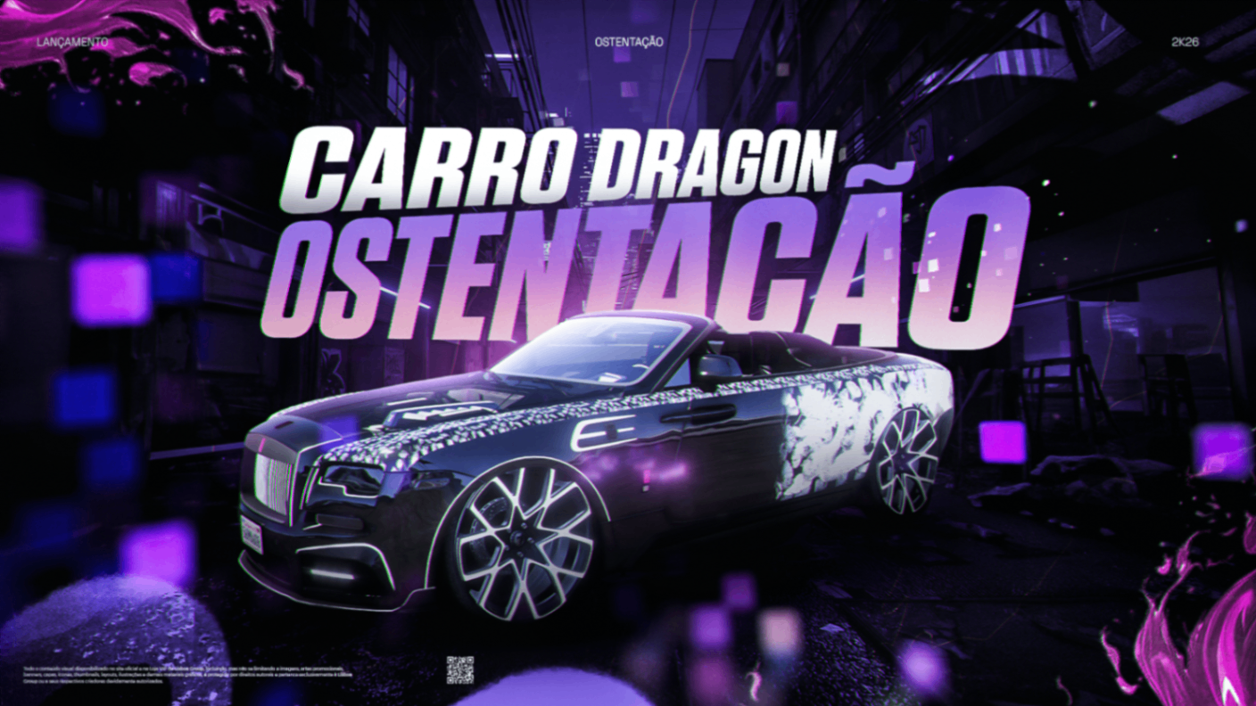 CARRO DRAGON OSTENTAÇÃO