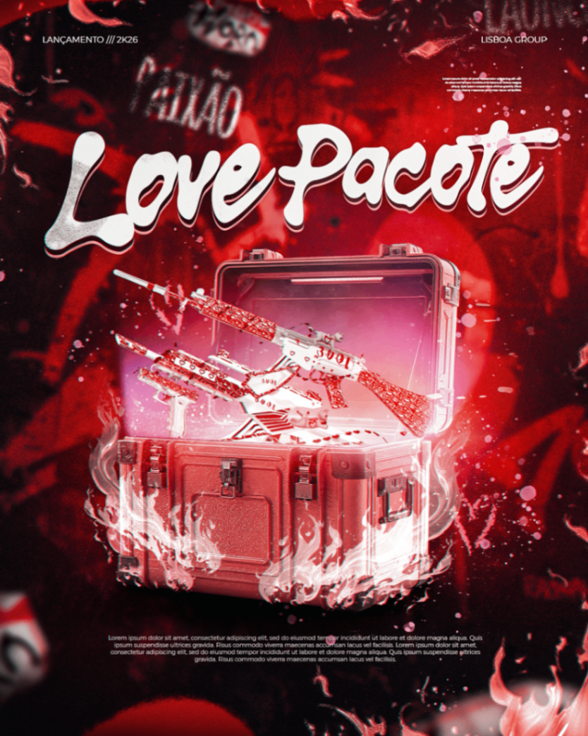 PACOTE LOVE