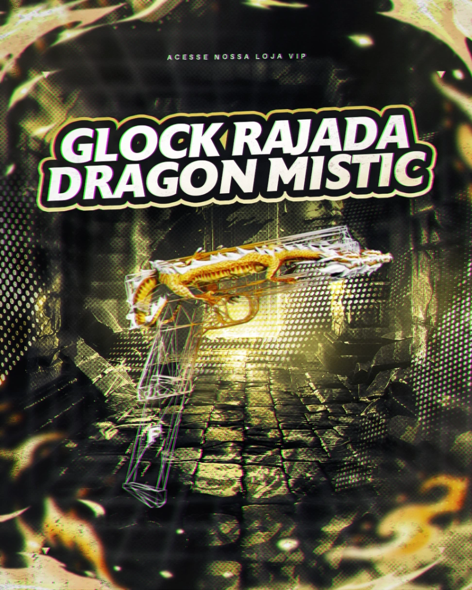 GLOCK RAJADA DRAGON MISTIC