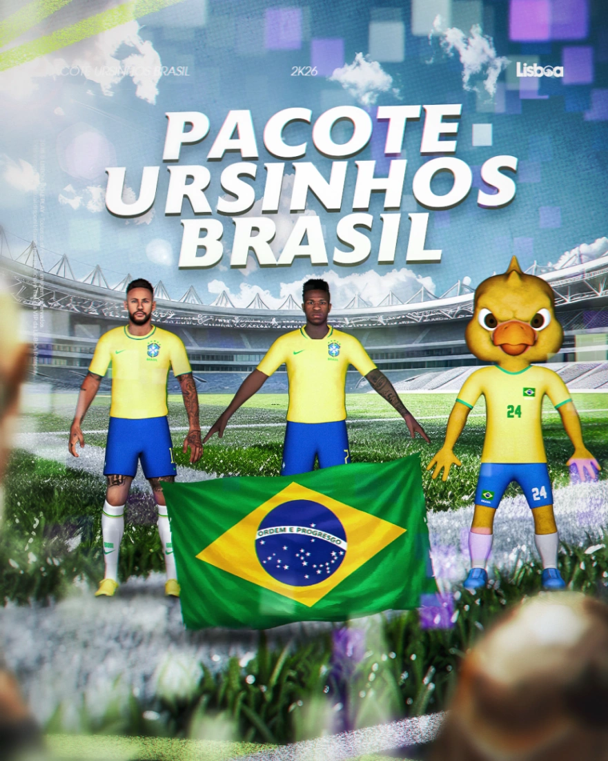 PACOTE URSINHOS BRASIL