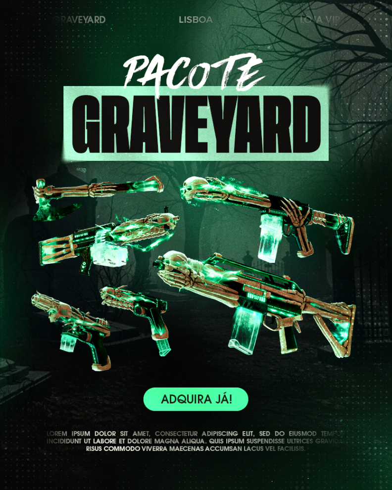 PACOTE GRAVEYARD