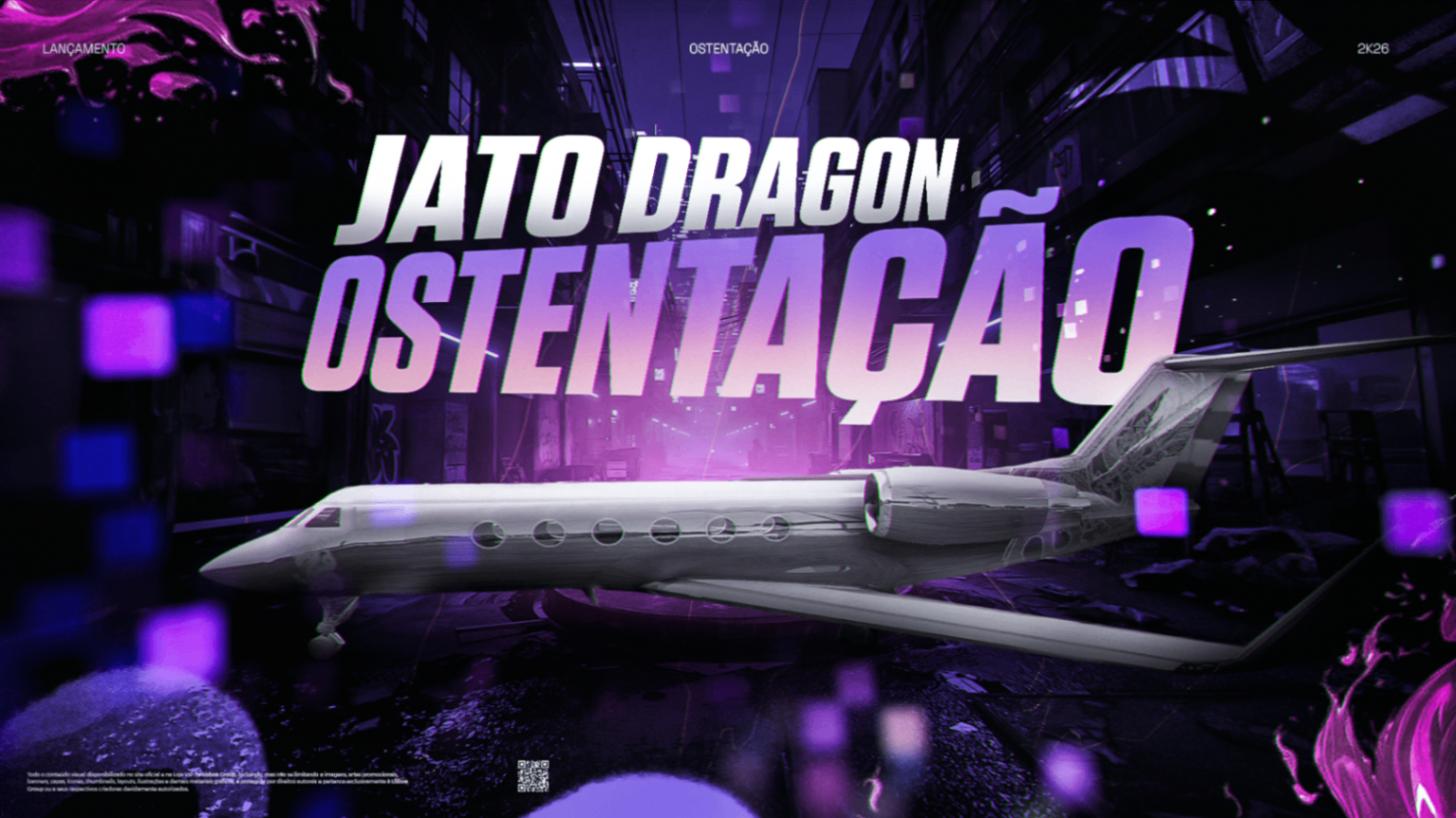 JATO DRAGON OSTENTAÇÃO