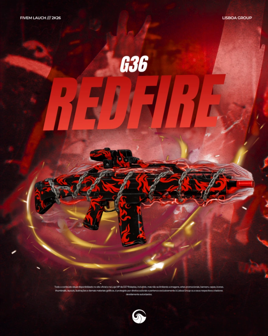 G36 RED FIRE