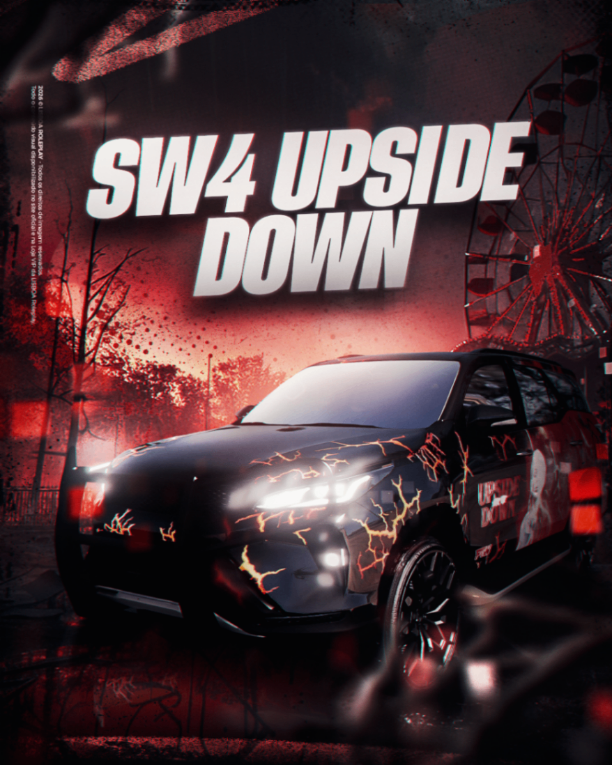SW4 UPSIDE DOWN - 30 DIAS