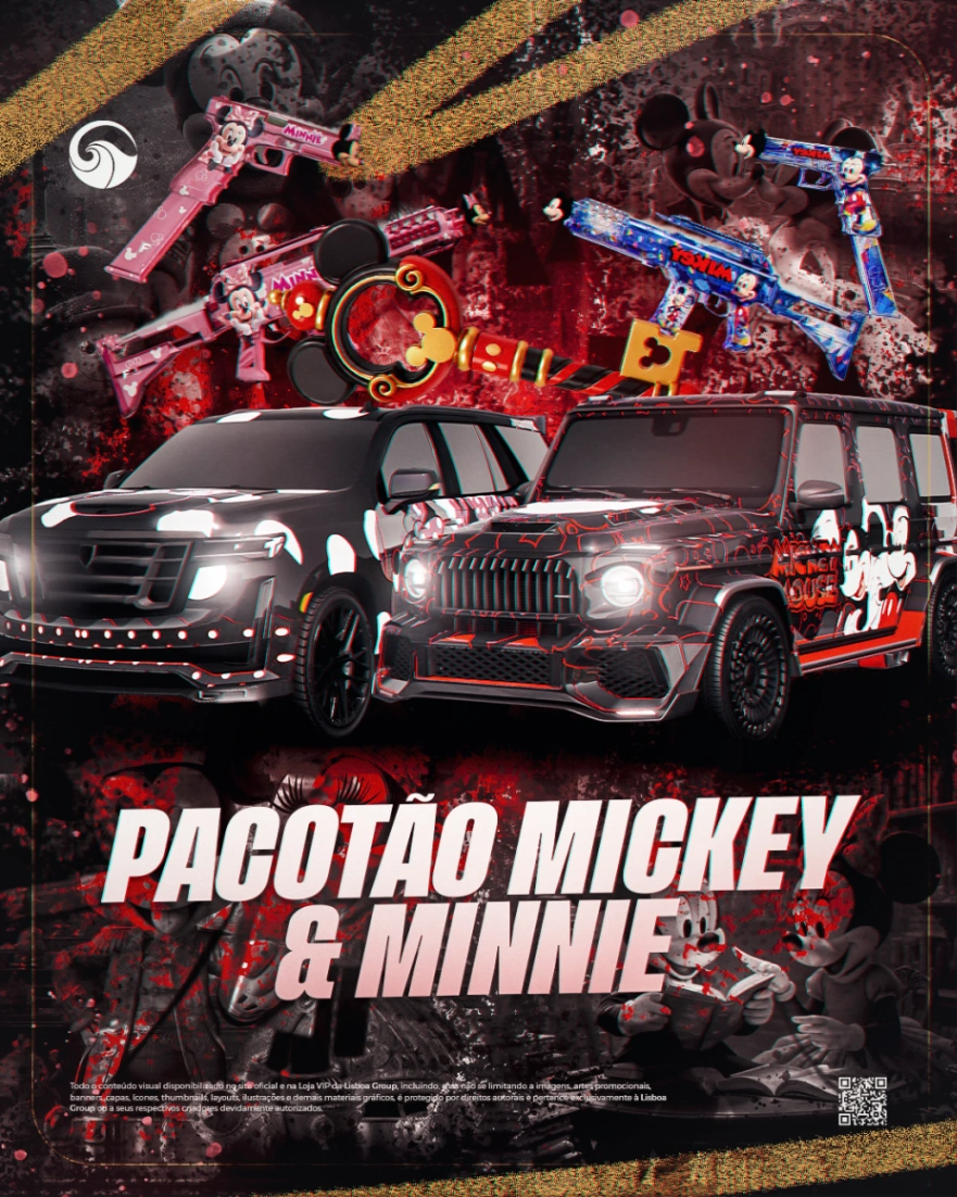 PACOTÃO MICKEY & MINNIE