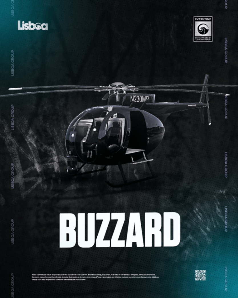 Buzzard - 30 DIAS