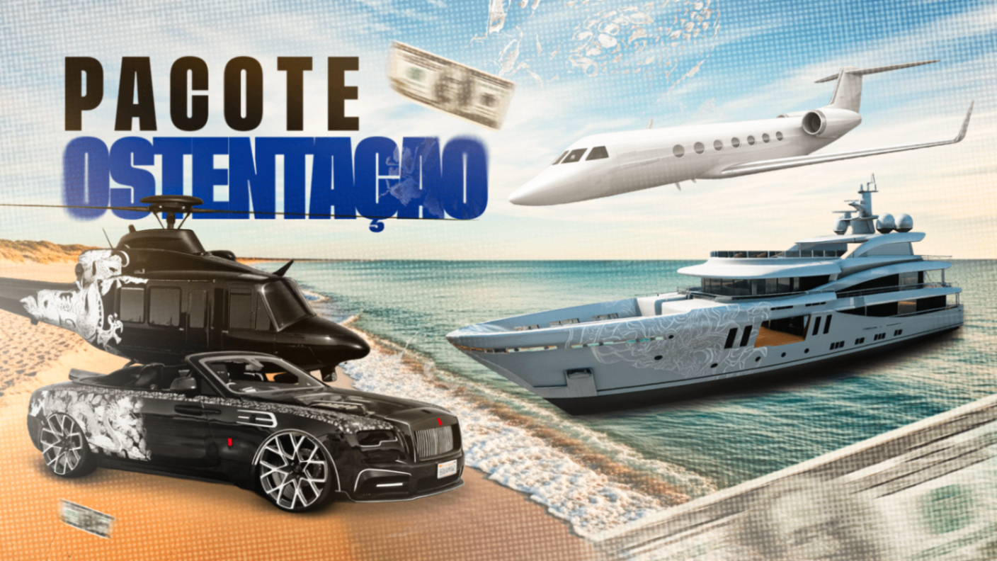 💵 PACOTE OSTENTAÇÃO